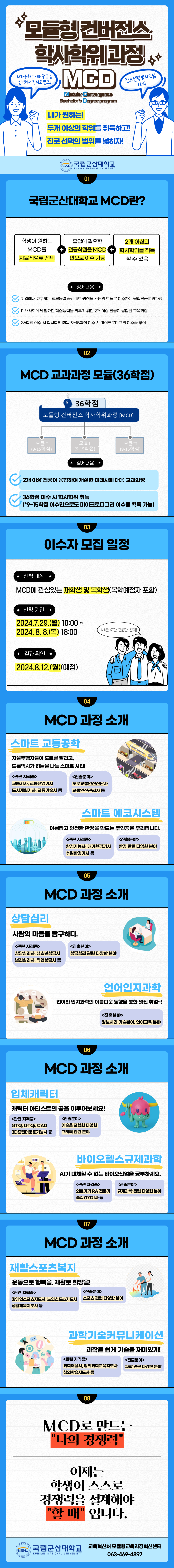 MCD 안내