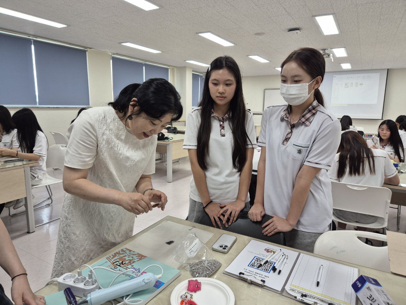 2024학년도 KSNU 전공체험(군산여자고등학교) 운영 이미지(4)