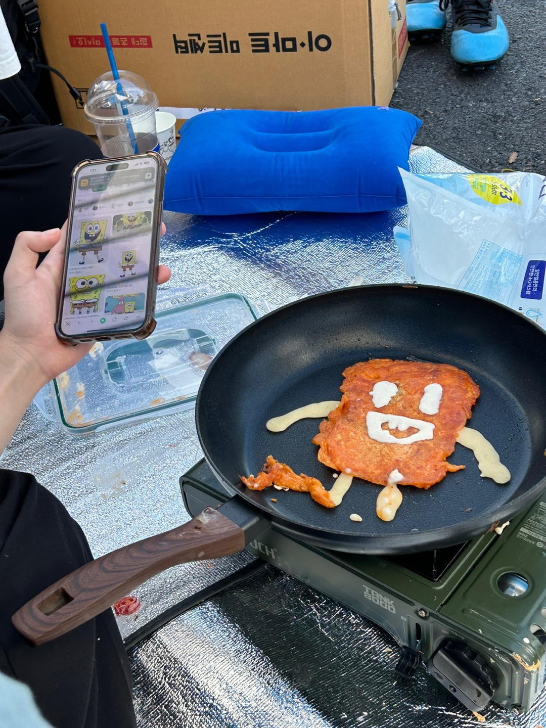 체전의 꽃은 전하고 막걸리라고 할 수 있죠!! 근데 이건 또 뭐죠..?