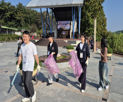 2024학년도 남북교류대학(국립군산대-서울과기대) 연합봉사 이미지(3)